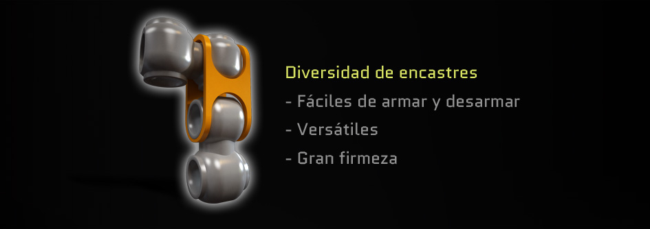 Diversidad de encastres